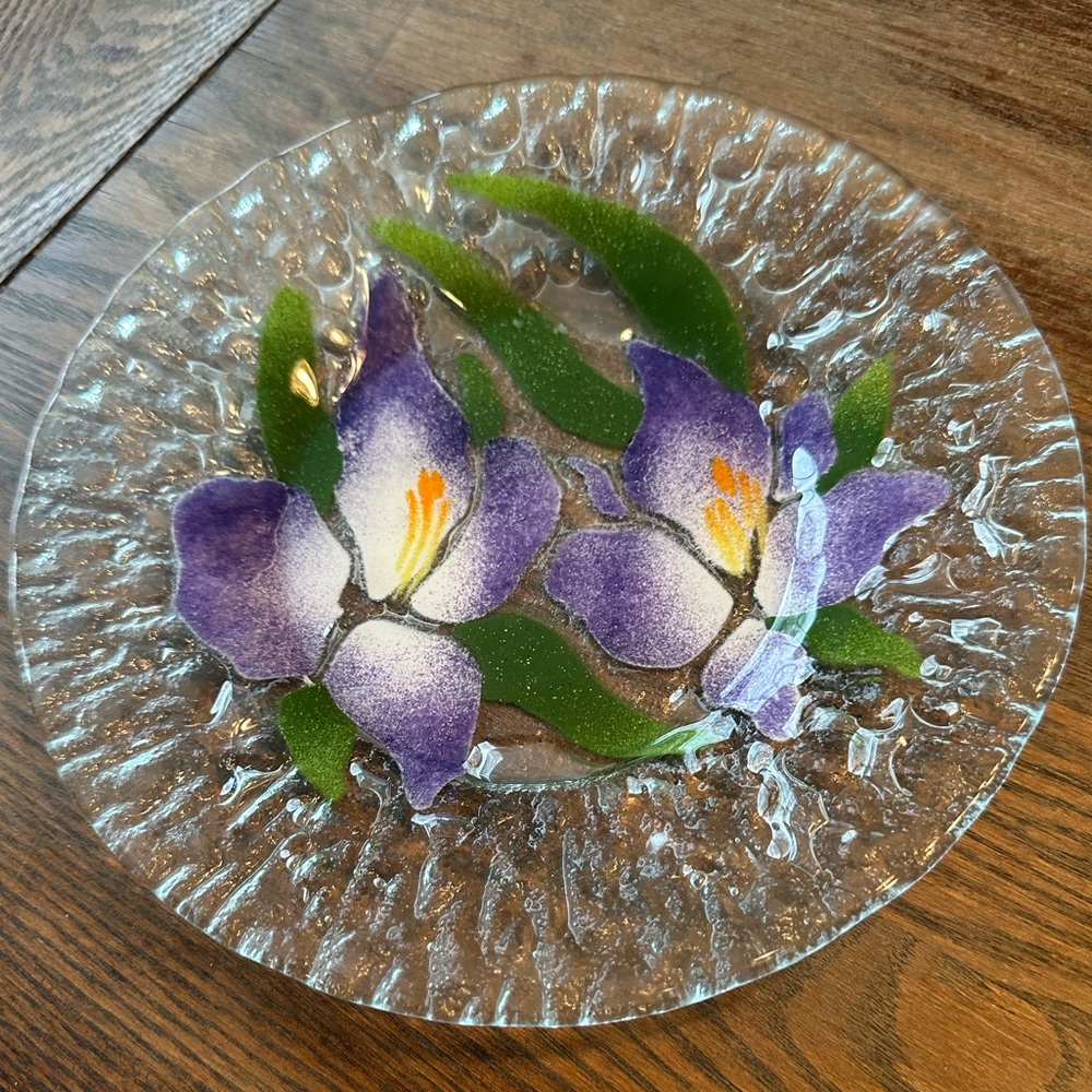 Sydenstricker Glass Dinner Plate